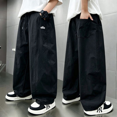 Boys' Pants Summer Thin Style 2026 New Children's Quick-Dry Pants Loose Casual Anti-Mosquito Pants Big Kids Autumn Long Pants — 1