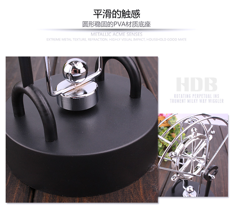 Đồ trang trí hỗn loạn Newton swing bi-a bóng bội bóng chuyển động vĩnh viễn máy swinger sáng tạo bàn trang trí thủ công phụ kiện trang trí phòng khách đẹp