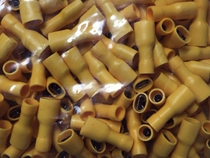 Fully insulated mother pre-insulated end plug Reed FDFD5 5-250 6 3 spring 500 pack