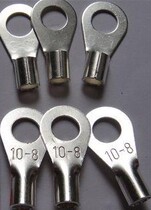 Cold-pressed terminal terminal terminal round bare end OT10-8 terminal wiring noses 500