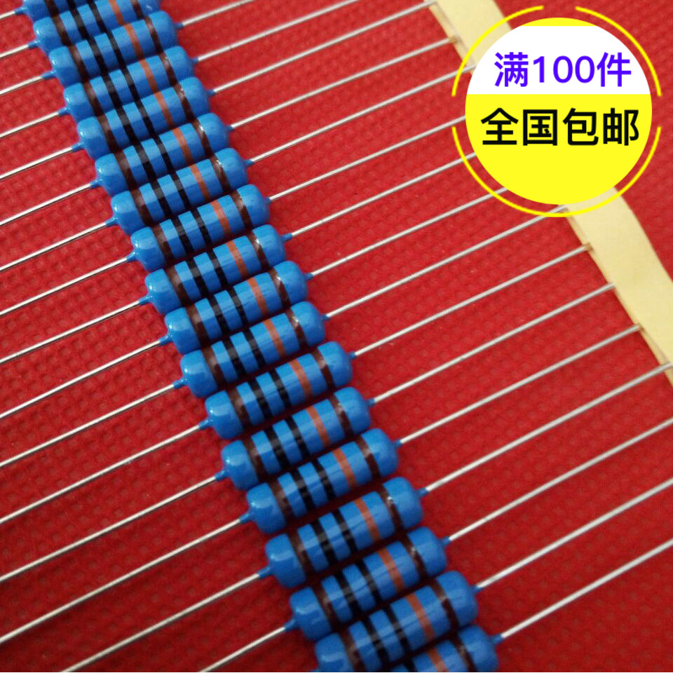 MF 3W 270R 1% Metal Metal Metal Resistance Rough Copper Feet Five - color Ring Resistance 3WS Resistance