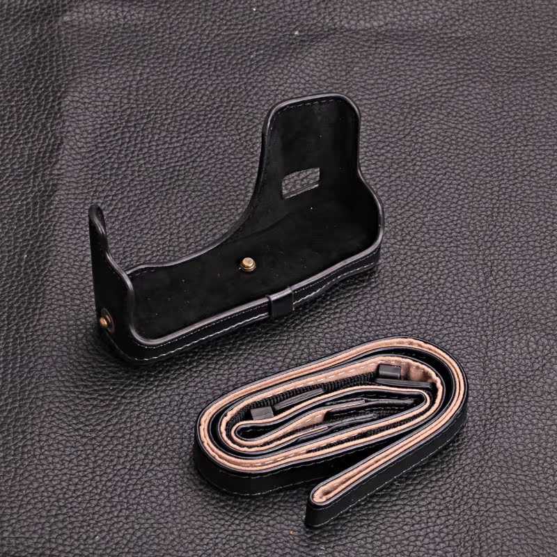 túi máy ảnh da Canon SX720 SX730 G7XII G9X G15 G16 G5X bộ túi máy ảnh - Phụ kiện máy ảnh kỹ thuật số balo peak design 30l
