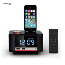 Homtime alarm clock speaker Apple special Bluetooth audio iphone12 11 Charging dock Radio