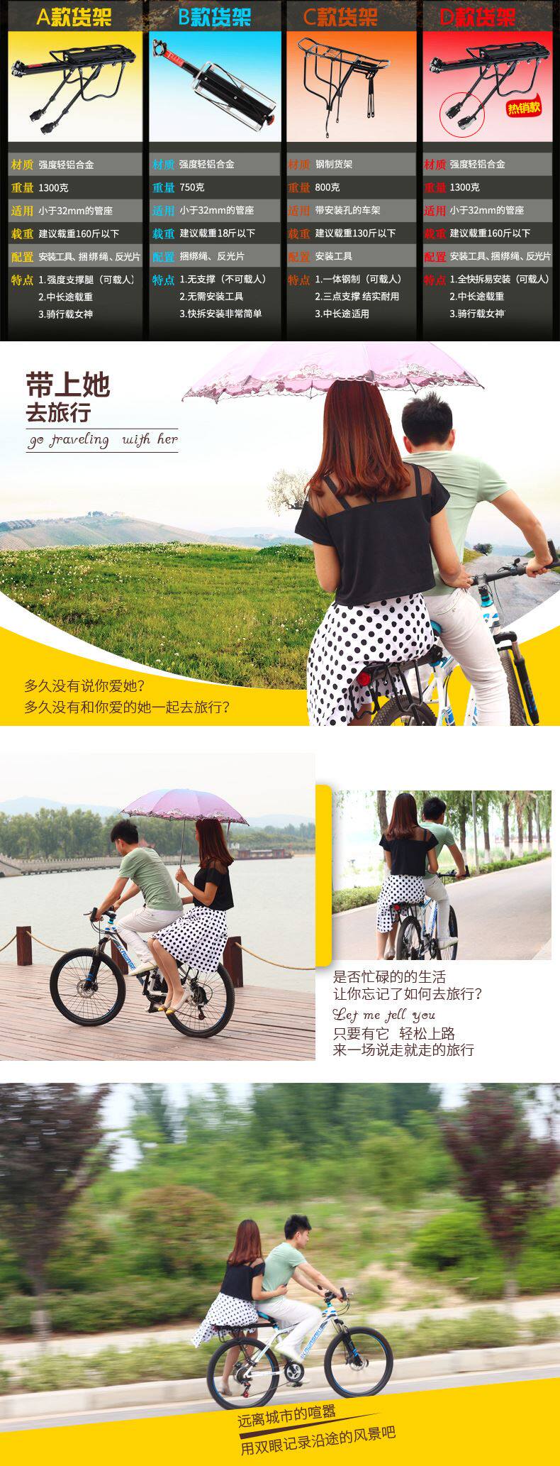 Porte-bagages pour vélo - Ref 2415644 Image 9