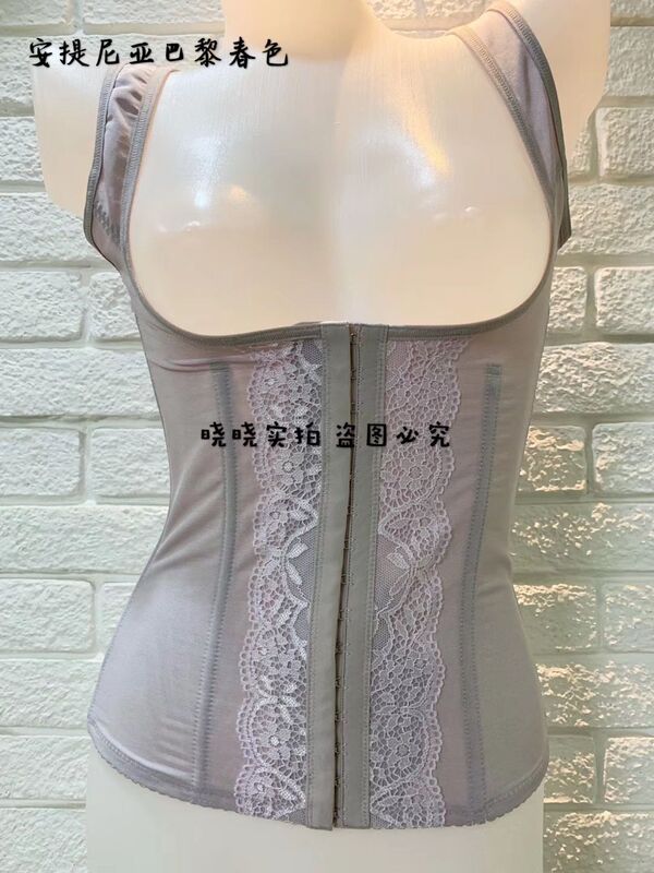 Beauty Salon Genuine Ayn尼亚 Paris Spring Waist Back Clip Abdominal Back Clip Flat Back Body Shaping Garment