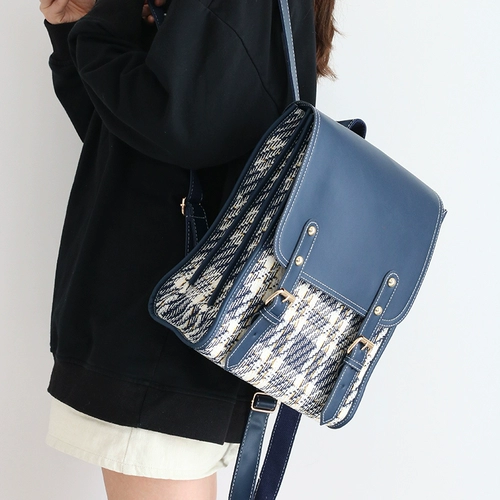 Ранец, сумка через плечо, модный универсальный рюкзак, изысканный стиль, в корейском стиле, подходит для подростков, подходит для студента