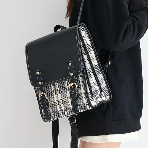 Ранец, сумка через плечо, модный универсальный рюкзак, изысканный стиль, в корейском стиле, подходит для подростков, подходит для студента