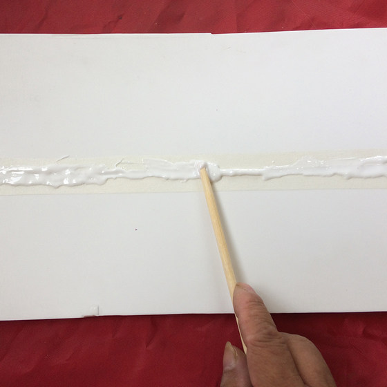 Artificial stone countertop crack repair glue cabinet marble plate seamless splicing waterproof ab glue acrylic glue