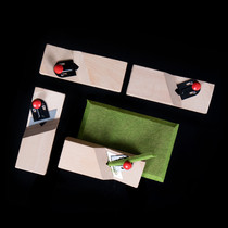 Polyester fiber sound-absorbing board 45 degree V-shaped chamferer Planer trimming Bevel gypsum board woodworking ceiling Bevel tool