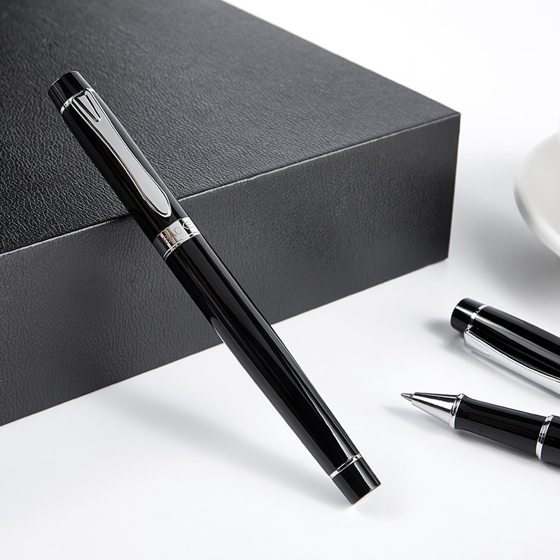 Baucker Metal Business High - end Pearl High - end Gift Pen Neutral Pen Water Pen 0 7MM