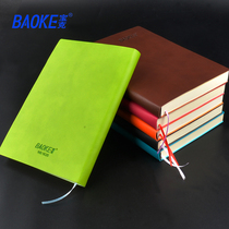 Baoke Business Notepad Schedule Book Handbook Student Notebook Diary Book Plan