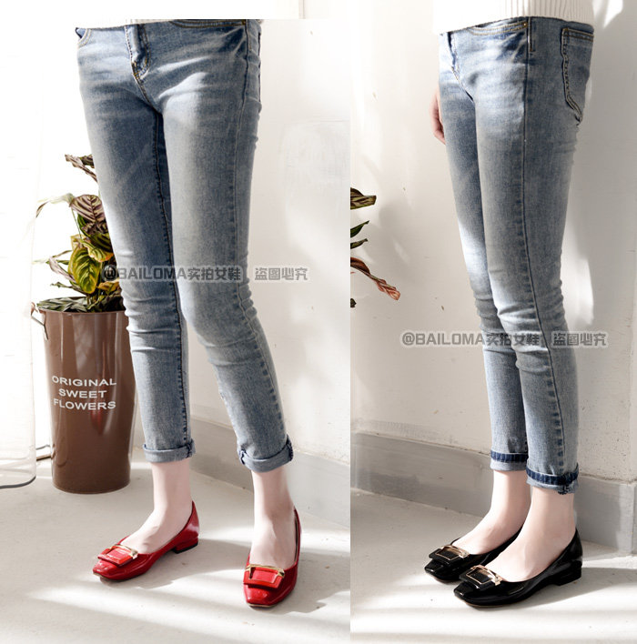 Chaussures de printemps doux - Ref 917012 Image 47