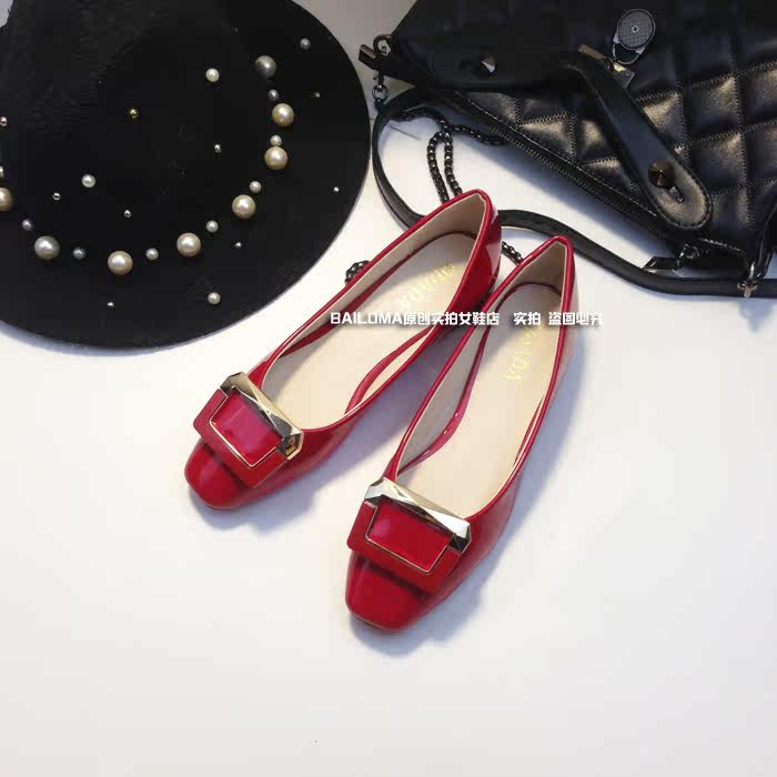 Chaussures de printemps doux - Ref 917012 Image 64