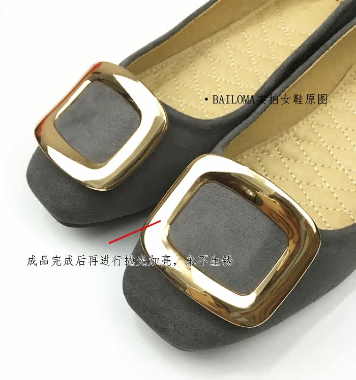 Chaussures de printemps doux - Ref 917012 Image 12