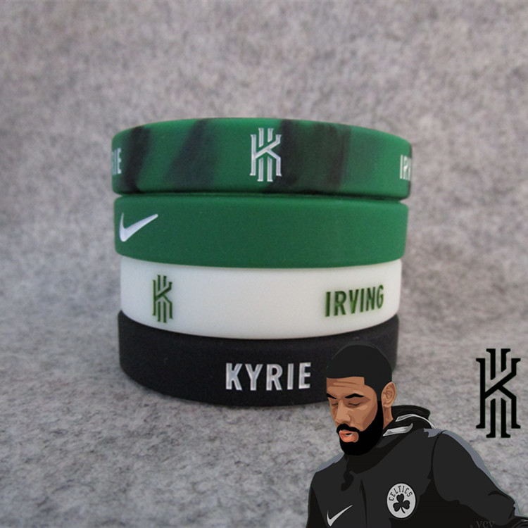 Basketball Stars 10 Kyrie Irving Kyrie Irving logo Resistant Sporthanded Bracelet with Luminous Wrist Ball