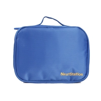 С разделителями, синий