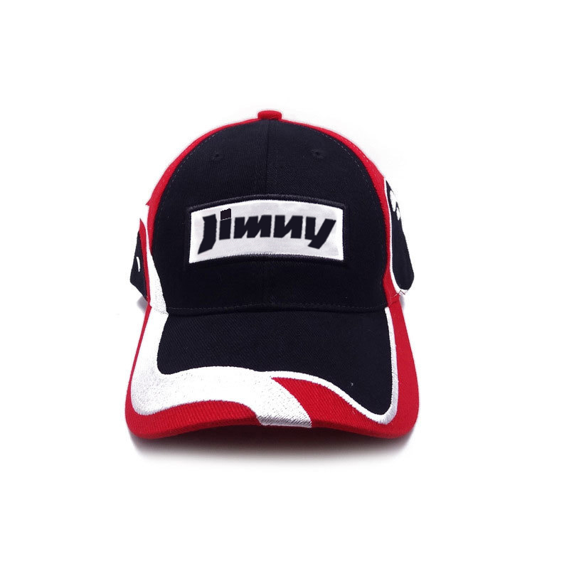 Jimney Racing Hat Hat Face Small Suitable for Round Face Han Version Personality High-top Fashion Button Baseball Cap