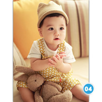 No 4 beautiful male and female baby pictures Baby wall stickers Pregnant women prenatal education posters pictorial photos for early pregnancy education