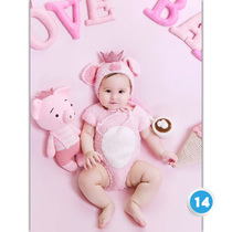 No 14 baby picture sticker pregnant woman baby painting Baby poster Early education female pictorial wall sticker BB painting fetal education