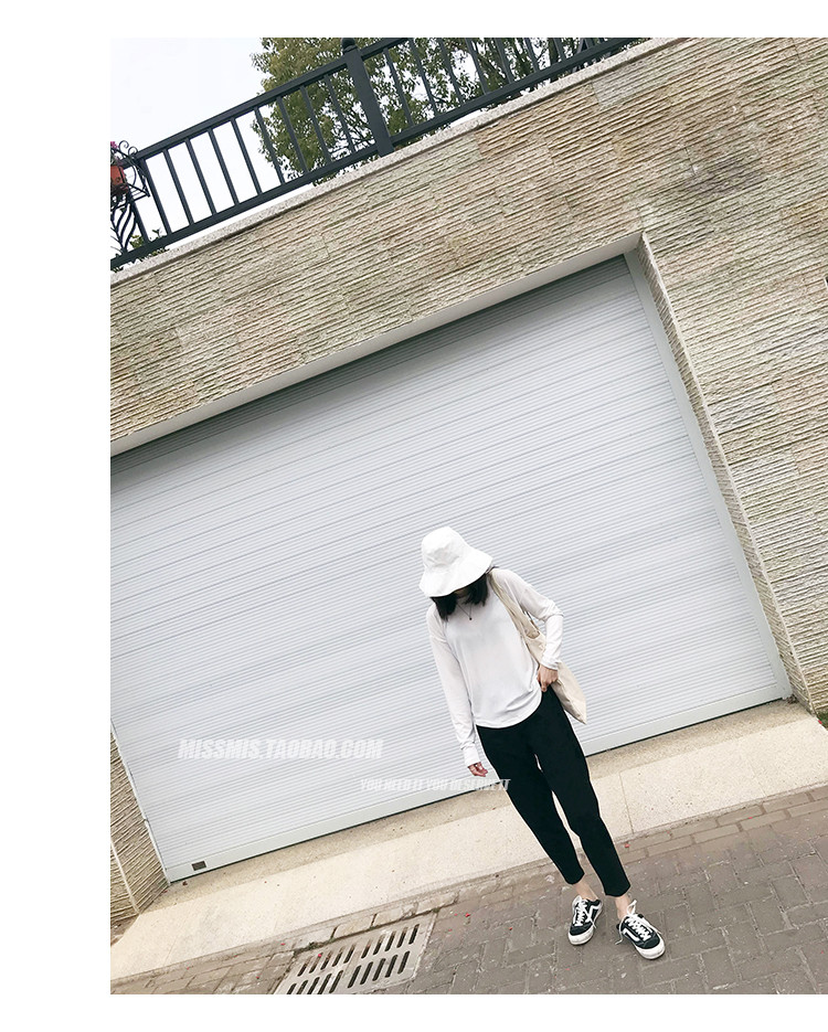 Củ cải quần nữ mùa xuân hậu cung quần chân giản dị quần ống sinh viên lỏng chín điểm mỏng thẳng thẳng phù hợp với quần quần ngố nữ đẹp