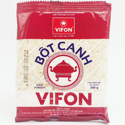 VIFON lemon salt and pepper 200g Vietnamese barbecue seasoning, Southeast Asian snack and delicious barbecue sauce