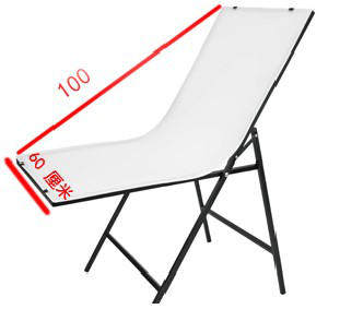 Photography chair type 60*100CM professional still life photography table Reflection photography stage photography lighting studio exclusive