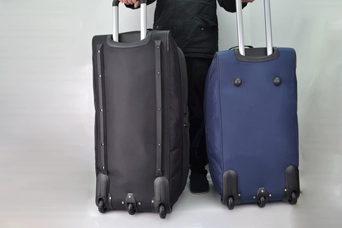 Очень большой вместительный и большой багажный чемодан, сверхлегкая складная сумка для путешествий, 30 дюймов, 32 дюймов, 40 дюймов