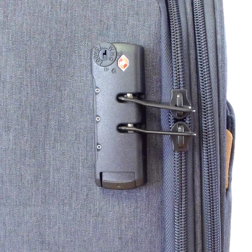 Сверхлегкий водонепроницаемый универсальный чемодан, ткань оксфорд, 28 дюймов, 24 дюймов