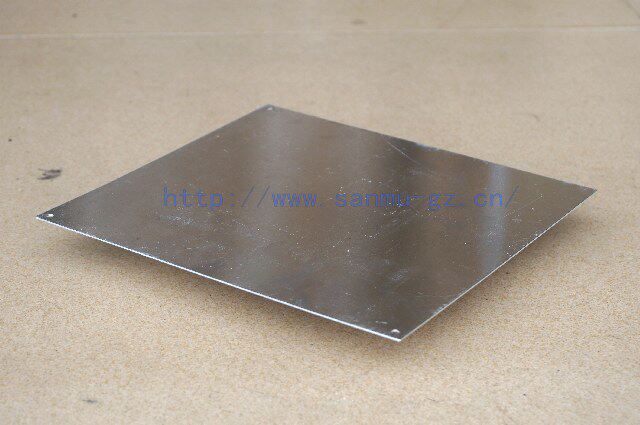 AP Cast Aluminum Waterproof Case Metal Aluminum Sheet Aluminum Sheet Liner Plate 021031 Series Aluminum Case Special 260 * 183MM