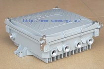 AP Bridge outdoor waterproof shell amplifier shell die-cast aluminum waterproof box 022-a 204*202 * 72MM