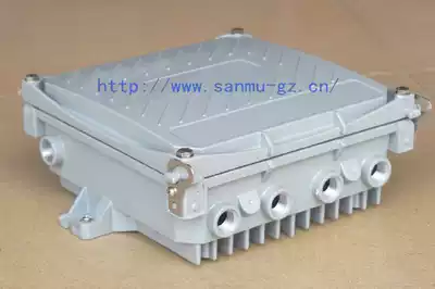 AP Bridge outdoor waterproof housing amplifier housing die-cast aluminum waterproof box 022-a 204*202 * 72MM