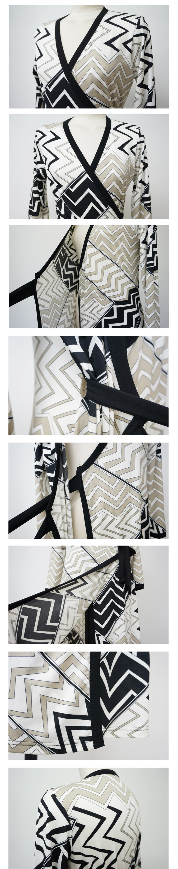 Robe femme AUTHENTIQUE en Coton bambou - Ref 3327024 Image 25