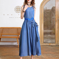 [The twilight-dressed cowgirl's long skirt in summer 2026]