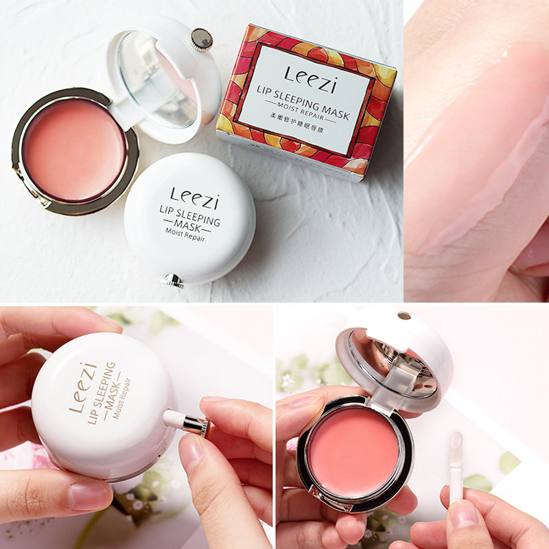 Moisturizing lip film jelly paste Lip Gloss moisturizing and moisturizing nourishing anti-dry cracked sleep lip Oil Lip Care