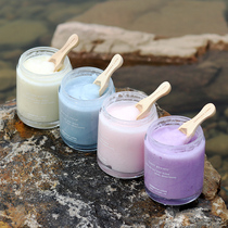 Verbena Linn nicotinamide body scrub tender white whole body to remove chicken skin and cutin peach flavor Peach