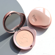 Powder cake dry powder oil control makeup concealer durable waterproof makeup dry and wet dual-purpose invisible pore female Li Jiaqi recommended
