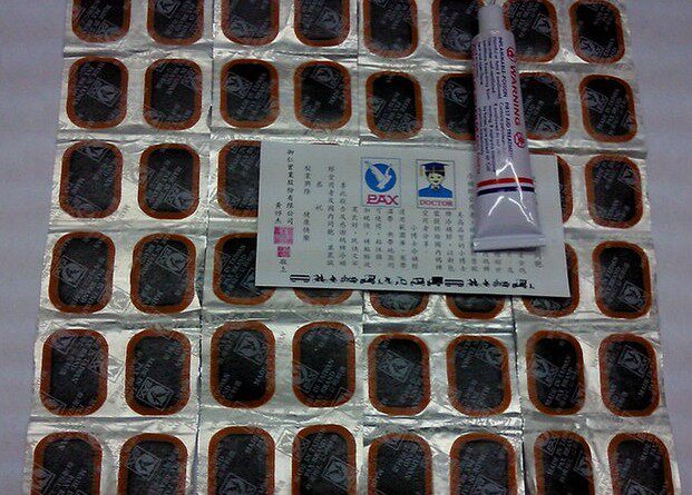 Kit de réparation vélo - Ref 2314400 Image 6