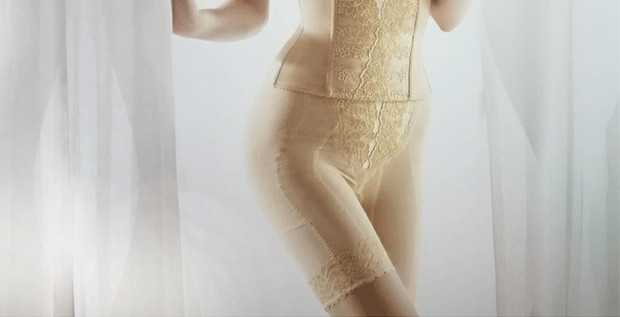 Rain Yang thanh lịch đích thực quản lý cơ thể ba mảnh corset giảm béo đồ lót mới - Corset hai mảnh quần áo định hình