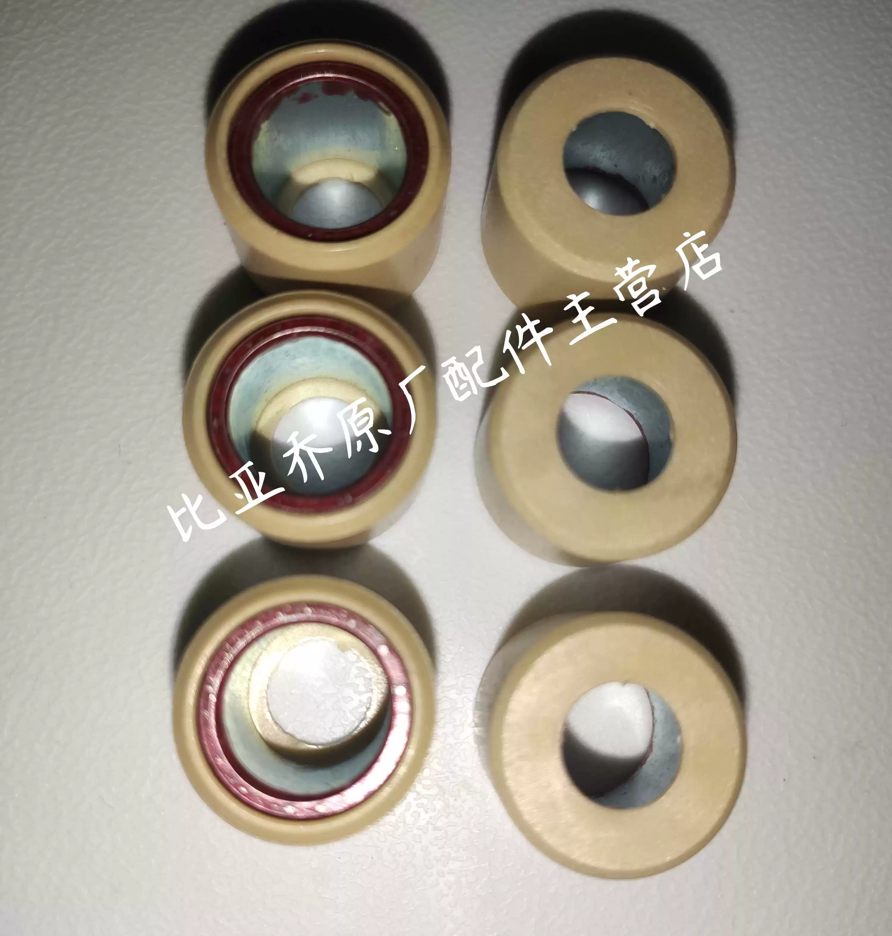 Оригинальная VESPA GTS 300 HPE pulli beads centrifugal roller 21x17мм
