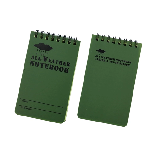 Водонепроницаемый ноутбук, портативный блокнот