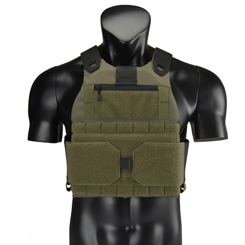 (TW)TWINFALCONS FCSK2 0 Lightweight TACTICAL VEST 500D Matting VERSION VT15