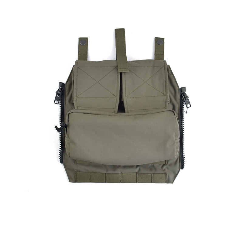 TW TWININFALCONS JP2 0C tactical vest attack hand pull chain back plate package 500D extinction P042