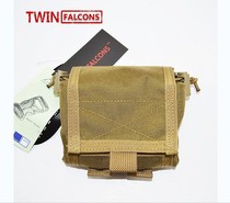 (TW)TWINFALCONS tactical folding waist MOLLE recycling bag 1000D non-matting M008