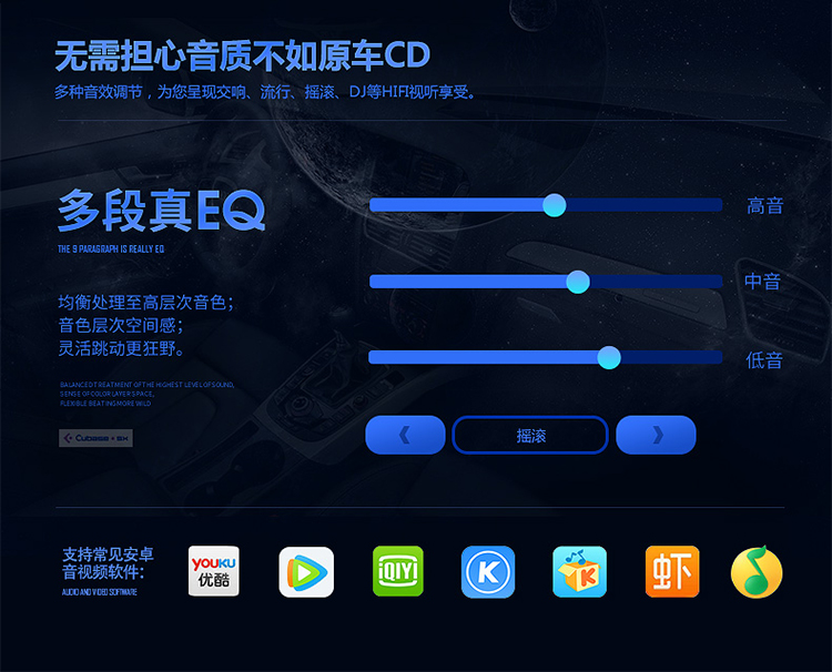 Jianghuai Ruiying Ruifeng Landwind với Yuexing Ruirui M3 và Yue Yilan máy tích hợp Android Navigator đặc biệt - GPS Navigator và các bộ phận thiết bị định vị ô tô không dây
