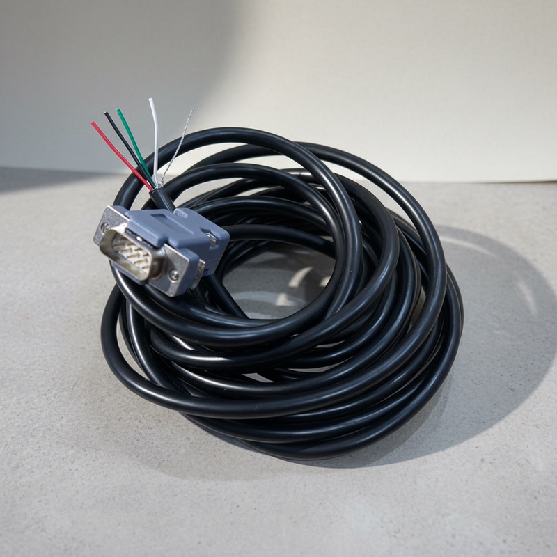 Shanghai Yaohua Xk3190-A12+E Scale Signal Connection Cable 3-Ton Scale Sensor Signal Cable Plug Shanghai Yaohua Xk3190-A12+E Scale Signal Connection Cable 3-Ton Scale Sensor Signal Cable Plug