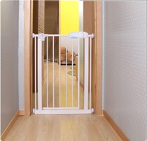 The narrowest 55cm ultra-narrow position to install the door guardrail pet childrens safety isolation railing without punching the fence spot