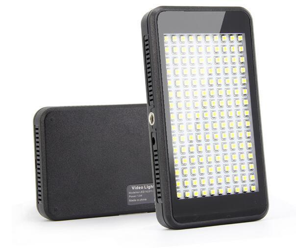 VL011 camera light LED Wedding camera lamp News Light Bright Film Tonic Light 150 Lights Pearl