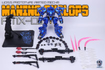 PoisonToys moshow Warcraft model Shou Jingbao Fan 1 72 alloy finished optional metal spout