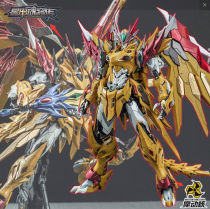 Moto nuclear Dragon King Huanglong White Dragon alloy skeleton movable luminous alloy finished model Cao Renbai
