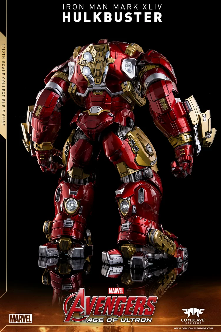 comicave Movable Hulk armor, Iron Man, new version, (Physicals)